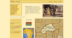 Desktop Screenshot of burkinaframtid.org