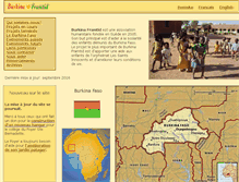 Tablet Screenshot of burkinaframtid.org